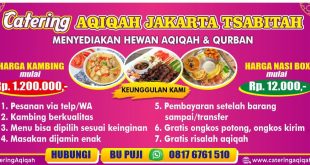 Layanan Catering Aqiqah Tsabitah Jakarta Utara
